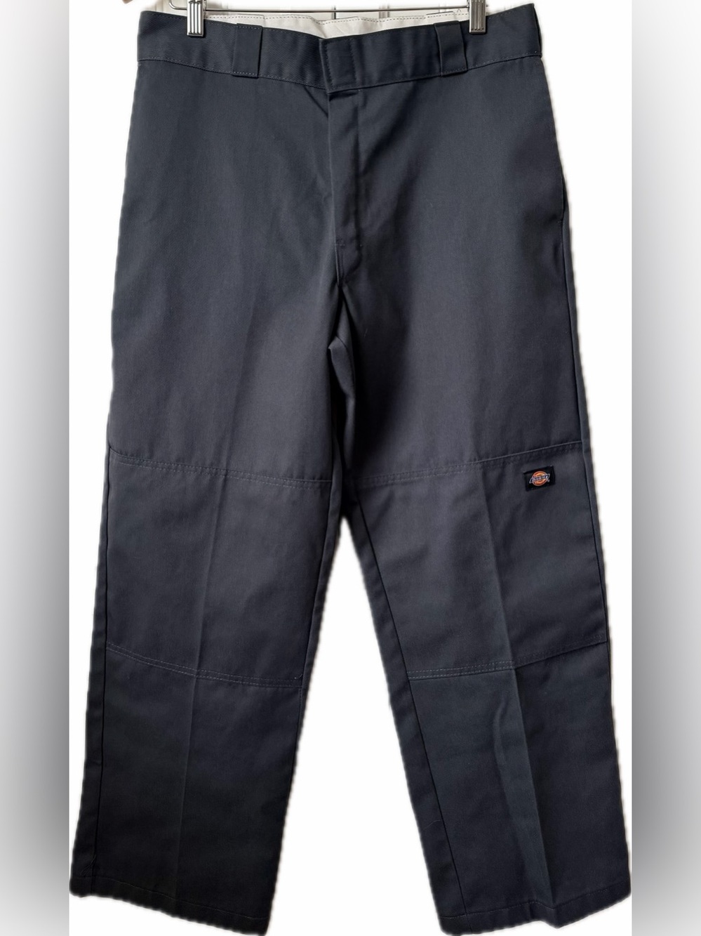 Dickies Loose Fit Grey Reinforced Knee Work Pants